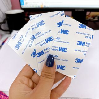 Băng dính 3M 2 mặt siêu bám dính miếng 50mm x 30mm x1mm VBH gắn các vật dụng lại với nhau băng keo 3m gắn đồ camera-BD3M