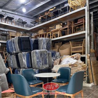 Bàn ghế gổ nệm cafe nhà hàng cao cấp