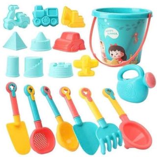 BỘ ĐỒ CHƠI 18 MÓN XÚC CÁT CHO BÉ