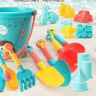 BỘ ĐỒ CHƠI 18 MÓN XÚC CÁT CHO BÉ