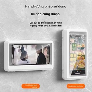 GIÁ ĐỠ ĐIỆN THOẠI CHỐNG NƯỚC NHÀ TẮM