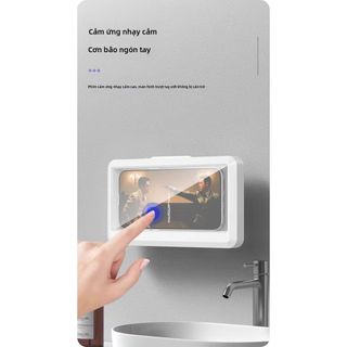 GIÁ ĐỠ ĐIỆN THOẠI CHỐNG NƯỚC NHÀ TẮM