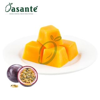 Frozen Passion Fruit Seedless Cube
