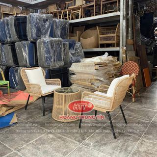 Bàn ghế thư giãn ban công cao cấp giá rẻ tại xưởng