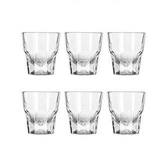 BỘ 6 LY THUỶ TINH 145ML DIAMONDS Y5007 (T12)