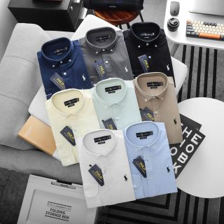 Sơ mi nam. Chất vải linen chính phẩm đồng chất.