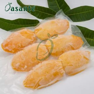 Frozen Catchu Mango Half-Cut