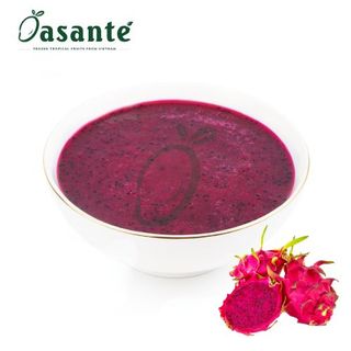 Frozen Red Dragon Fruit Puree