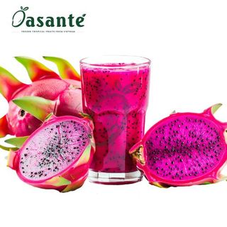 Frozen Red Dragon Fruit Puree