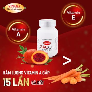 DẦU GẤC VINAGA 30 VIÊN