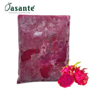 Frozen Red Dragon Fruit Puree