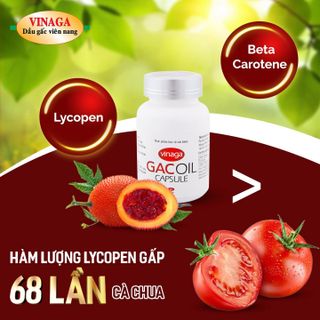 DẦU GẤC VINAGA 30 VIÊN