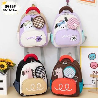 BALO MẦM NON WOW A0415, SIÊU XINH CHO BÉ ĐI HỌC - PIPI STORE