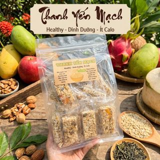 THANH YẾN MẠCH HEALTHY 500G – ĂN VẶT NHẸ NHÀNG - WINNIE HOUSE