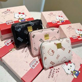 VÍ NGẮN KITTY HỘP