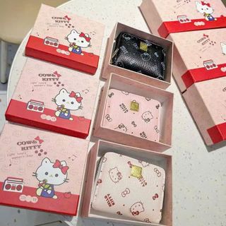 VÍ NGẮN KITTY HỘP