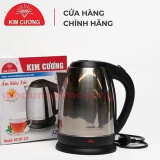 ẤM SIÊU TỐC INOX 2L KIM CƯƠNG KC-IAT 2.0 (T12)