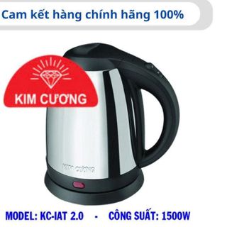 ẤM SIÊU TỐC INOX 2L KIM CƯƠNG KC-IAT 2.0 (T12)