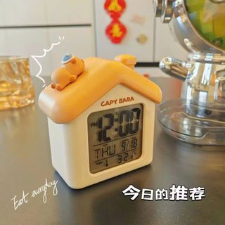 ĐỒNG HỒ NGÔI NHÀ CAPYBARA