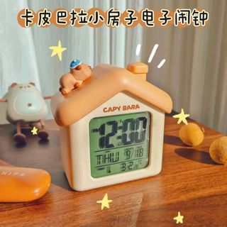 ĐỒNG HỒ NGÔI NHÀ CAPYBARA
