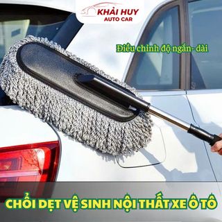 (Bán Sỉ) Chổi Vệ Sinh Nội Thất Đa Năng – Dùng Cho Ô Tô, Máy Tính, Sợi Mềm Cao Cấp