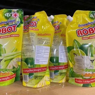 Nước Rửa Chén Robot Túi 1,6kg Full VAT