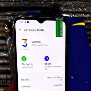 REALME C33 – BẢN 8GB/256GB SIÊU HIẾM TRONG TẦM GIÁ