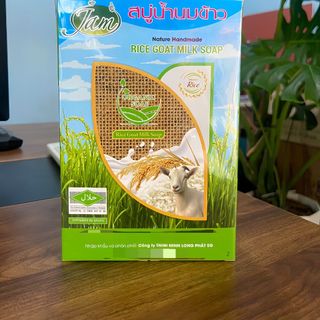 XÀ PHÒNG CÁM GẠO SỮA DÊ JAM RICE MILK SOAP THÁI LAN- CÓ XUẤT VAT