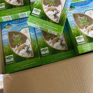 XÀ PHÒNG CÁM GẠO SỮA DÊ JAM RICE MILK SOAP THÁI LAN- CÓ XUẤT VAT
