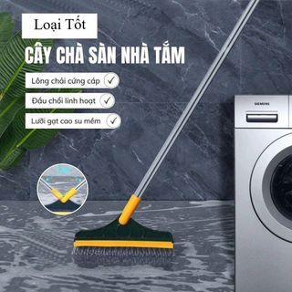 CHỔI CHÀ SÀN VỆ SINH ĐA NĂNG 2in1