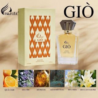 Charme Giò 100ml phiên bản mới