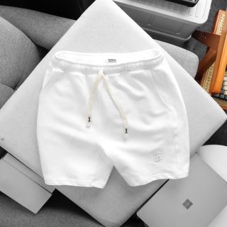 Quần nỉ chân cua cotton 100% chính phẩm dày, mịn, ko xù lông, Logo thêu.