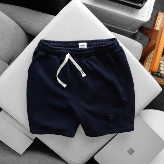 Quần nỉ chân cua cotton 100% chính phẩm dày, mịn, ko xù lông, Logo thêu.