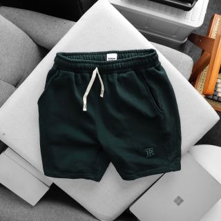Quần nỉ chân cua cotton 100% chính phẩm dày, mịn, ko xù lông, Logo thêu.
