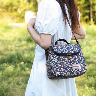 TÚI ĐỰNG CƠM GIỮ NHIỆT SANNEA CAO CẤP, VẢI OXFORD D600, CÁCH NHIỆT BẰNG MÀNG PEVA, TÚI ĐỰNG BÌNH SỮA, DÃ NGOẠI, CHỐNG NƯỚC CH103-BH KIDS