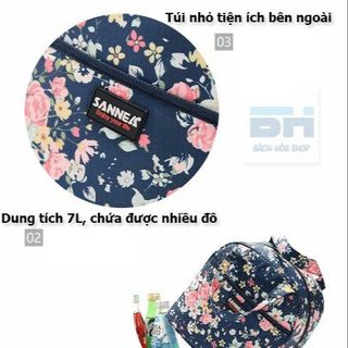 SANNEA - CAO CẤP - TÚI ĐỰNG CƠM GIỮ NHIỆT, TÚI ĐỰNG BÌNH SỮA, DÃ NGOẠI, VẢI OXFORD D600 CHỐNG NƯỚC CH75-BH KIDS