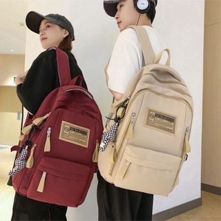 BALO NAM NỮ RETRO PHONG CÁCH ÂU MỸ, VẢI OXFORD CHỐNG THẤM NƯỚC BHS102 - BH KIDS