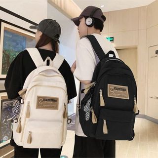 BALO NAM NỮ RETRO PHONG CÁCH ÂU MỸ, VẢI OXFORD CHỐNG THẤM NƯỚC BHS102 - BH KIDS