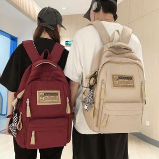 BALO NAM NỮ RETRO PHONG CÁCH ÂU MỸ, VẢI OXFORD CHỐNG THẤM NƯỚC BHS102 - BH KIDS