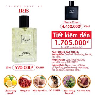 Charme Iris 50ml nam
