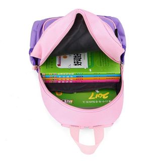 BALO ĐI HỌC CHO BÉ SIÊU NHẸ, CHỐNG THẤM NƯỚC, PHẢN QUANG PHÁT SÁNG, HÌNH DORAEMON, HELLO KITTY THỜI TRANG, XINH XẮN BHS82-BH KIDS