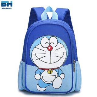 BALO ĐI HỌC CHO BÉ SIÊU NHẸ, CHỐNG THẤM NƯỚC, PHẢN QUANG PHÁT SÁNG, HÌNH DORAEMON, HELLO KITTY THỜI TRANG, XINH XẮN BHS82-BH KIDS