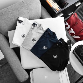 T- Shirt nam Full 4 colors.  Chất 100% COTTON chính phẩm co giản 4 chiều.