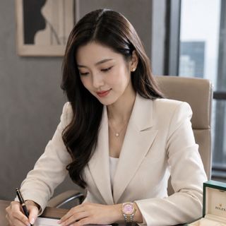 ĐỒNG HỒ NỮ CAO CẤP ROLXE DATE JUST MÁY CƠ DEMI MẶT HỒNG