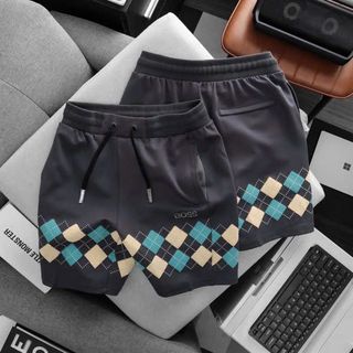 Quần Short Boss.   Chất vải Bc cotton mịn dày cực đẹp.