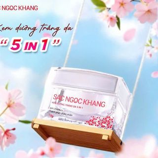 Kem Dưỡng Trắng Da Ban Ngày 5 in 1 [Hũ 10g]