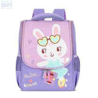 BALO DÁNG HỘP CHỐNG THẤM NƯỚC, CÓ PHẢN QUANG PHÁT SÁNG, HỌA TIẾT HOẠT HÌNH - BH KIDS (TẶNG KÈM MÓC KHÓA)