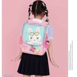 BALO DÁNG HỘP CHỐNG THẤM NƯỚC, CÓ PHẢN QUANG PHÁT SÁNG, HỌA TIẾT HOẠT HÌNH - BH KIDS (TẶNG KÈM MÓC KHÓA)