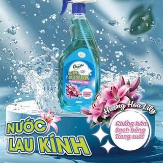 Nước Lau Kính Orochi 600ml