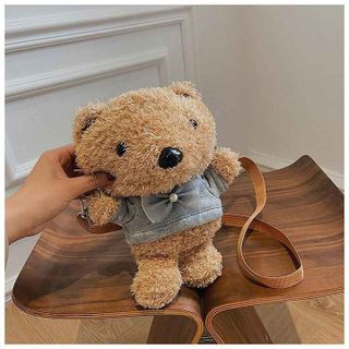 BALO ĐEO CHÉO ĐI HỌC, ĐI CHƠI HÌNH GẤU TEDDY PHIÊN BẢN HÀN QUỐC DỄ THƯƠNG, NGỘ NGHĨNH - BH KIDS